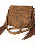American Darling ADBGA498 Genuine Leather Women Bag Western Handbag Purse