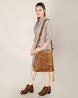 American Darling ADBGA503 Genuine Leather Women Bag Western Handbag Purse