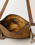 American Darling ADBGA503 Genuine Leather Women Bag Western Handbag Purse