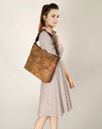 American Darling ADBGA504 Genuine Leather Women Bag Western Handbag Purse