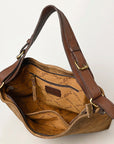 American Darling ADBGA504 Genuine Leather Women Bag Western Handbag Purse