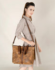 American Darling ADBGA505 Genuine Leather Women Bag Western Handbag Purse