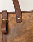 American Darling ADBGA505 Genuine Leather Women Bag Western Handbag Purse
