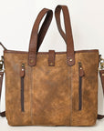 American Darling ADBGA505 Genuine Leather Women Bag Western Handbag Purse