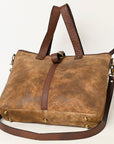 American Darling ADBGA505 Genuine Leather Women Bag Western Handbag Purse