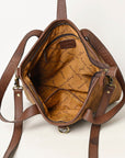 American Darling ADBGA505 Genuine Leather Women Bag Western Handbag Purse