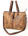American Darling ADBGA505 Genuine Leather Women Bag Western Handbag Purse