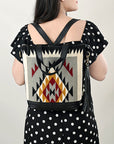 American Darling ADBGA485 Saddle Blanket Genuine Leather Women Bag Western Handbag Purse