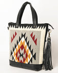American Darling ADBGA485 Saddle Blanket Genuine Leather Women Bag Western Handbag Purse