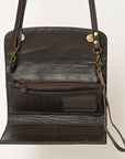ADBGA489 American Darling Hand Tooled Genuine Leather Women Bag Western Handbag Purse