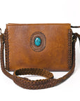 American Darling Genuine Leather Women Bag Western Handbag Purse