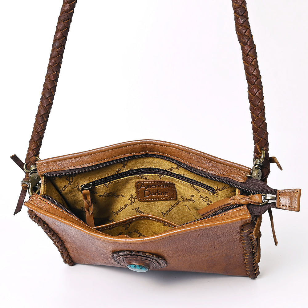 American Darling Genuine Leather Women Bag Western Handbag Purse