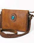 American Darling Genuine Leather Women Bag Western Handbag Purse