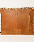 ADBG1389 American Darling Hand Tooled Hair On Genuine Leather Women Bag Western Handbag Purse