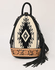 American Darling Sling Hair-On Genuine Leather women bag western handbag purse
