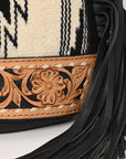 American Darling Sling Hair-On Genuine Leather women bag western handbag purse