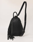 American Darling Sling Hair-On Genuine Leather women bag western handbag purse