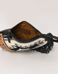 American Darling Sling Hair-On Genuine Leather women bag western handbag purse