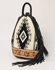 American Darling Sling Hair-On Genuine Leather women bag western handbag purse