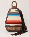 American Darling Sling Hair-On Genuine Leather women bag western handbag purse