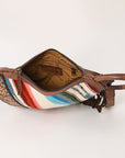 American Darling Sling Hair-On Genuine Leather women bag western handbag purse