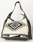 ADBG1390A American Darling Hand Tooled Saddle Blanket Genuine Leather Women Bag Western Handbag Purse