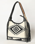 ADBG1390A American Darling Hand Tooled Saddle Blanket Genuine Leather Women Bag Western Handbag Purse