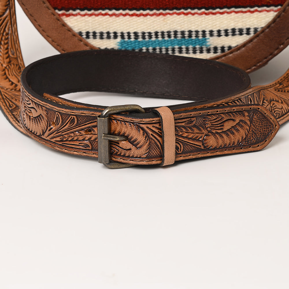 American Darling Saddle Blanket Genuine Leather Women Bag Western Handbag Purse