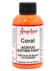 Angelus Acrylic Leather Paint Shoe Boots Bags 4 Oz