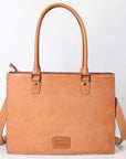 American Darling Adbg1394 Briefcase Genuine Leather Women Bag Western Handbag Purse