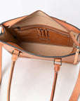 American Darling Adbg1394 Briefcase Genuine Leather Women Bag Western Handbag Purse