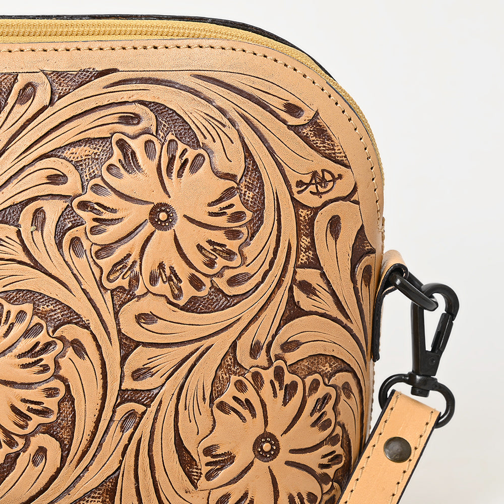 American Darling ADBGZ786A Hand Tooled Genuine Leather Women Bag Western Handbag Purse