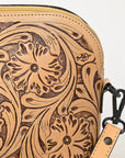 American Darling ADBGZ786A Hand Tooled Genuine Leather Women Bag Western Handbag Purse