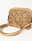 American Darling ADBGZ786A Hand Tooled Genuine Leather Women Bag Western Handbag Purse