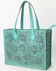 ADBGZ787 Tote Genuine Western Leather Women Bag