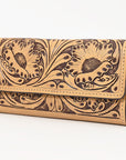 American Darling ADBGZ788A Hand Tooled Genuine Leather Women Bag Western Handbag Purse