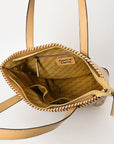 American Darling ADBGZ789A Hand Tooled Genuine Leather Women Bag Western Handbag Purse