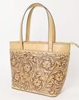 American Darling ADBGZ789A Hand Tooled Genuine Leather Women Bag Western Handbag Purse