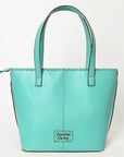 ADBGZ789B American Darling TOTE Hand Tooled Genuine Leather women bag western handbag purse