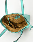 ADBGZ789B American Darling TOTE Hand Tooled Genuine Leather women bag western handbag purse