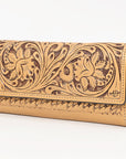 American Darling ADBGZ790A Hand Tooled Genuine Leather Women Bag Western Handbag Purse