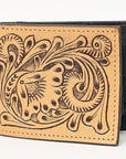 American Darling ADBGZ791A Hand Tooled Genuine Leather Women Bag Western Handbag Purse
