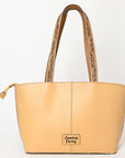 American Darling ADBGZ792A Hand Tooled Genuine Leather Women Bag Western Handbag Purse