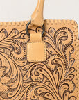 American Darling ADBGZ793A Hand Tooled Genuine Leather Women Bag Western Handbag Purse