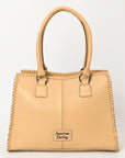 American Darling ADBGZ793A Hand Tooled Genuine Leather Women Bag Western Handbag Purse