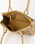 American Darling ADBGZ793A Hand Tooled Genuine Leather Women Bag Western Handbag Purse