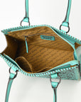 American Darling Adbgz793B Tote Hand Tooled Genuine Leather Women Bag Western Handbag Purse
