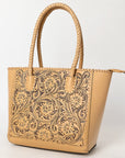 American Darling ADBGZ794A Hand Tooled Genuine Leather Women Bag Western Handbag Purse