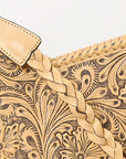 American Darling ADBGZ795A Hand Tooled Genuine Leather Women Bag Western Handbag Purse