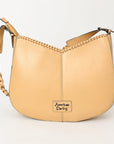 American Darling ADBGZ795A Hand Tooled Genuine Leather Women Bag Western Handbag Purse